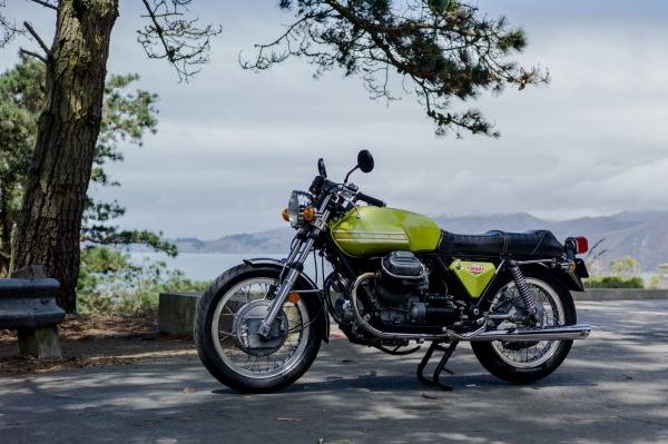 1973 Moto Guzzi V7 Sport