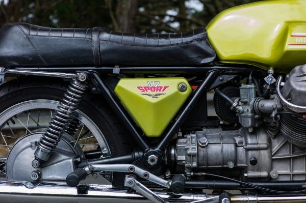 1973 Moto Guzzi V7 Sport