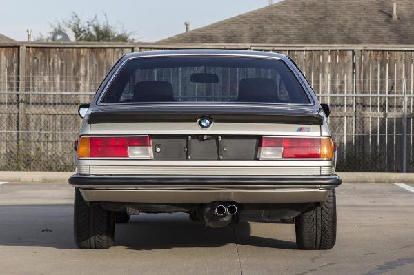 1984 BMW M6 635 CSi