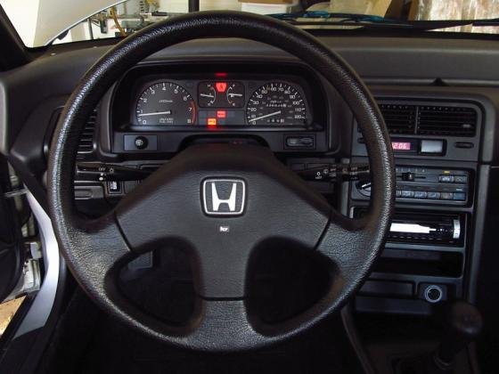 1989 Honda CRX Si Coupe 2-Door
