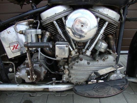 1963 Harley-Davidson FLH Duo Glide Panhead