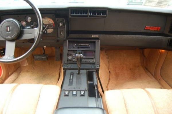 1988 Chevrolet Camaro Iroc-Z Coupe 5.7L
