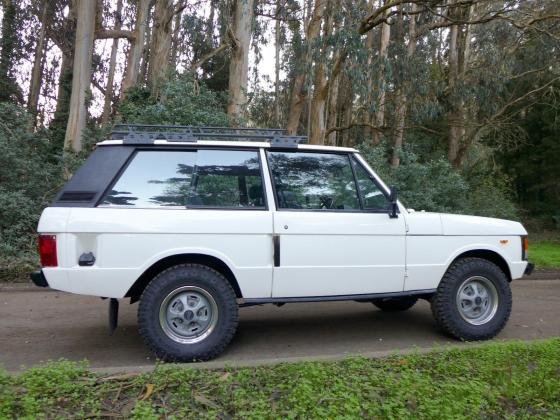 1980 Land Rover Range Rover Classic Automatic