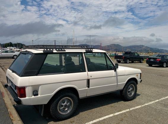 1980 Land Rover Range Rover Classic Automatic