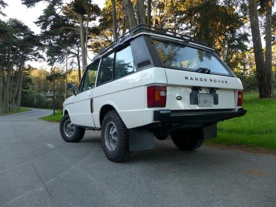 1980 Land Rover Range Rover Classic Automatic