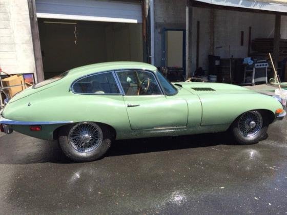 1969 Jaguar E-Type XKE Coupe