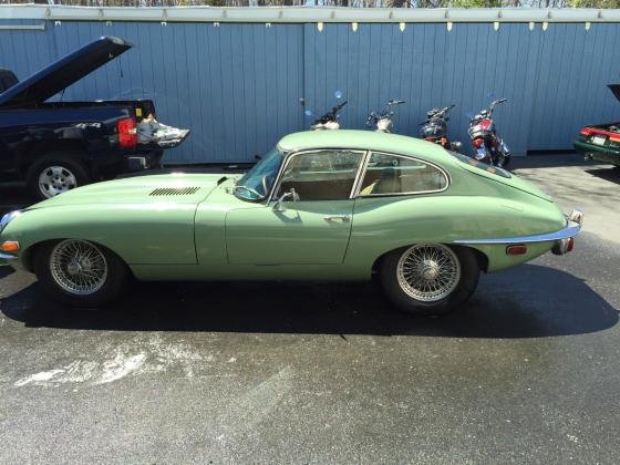 1969 Jaguar E-Type XKE Coupe