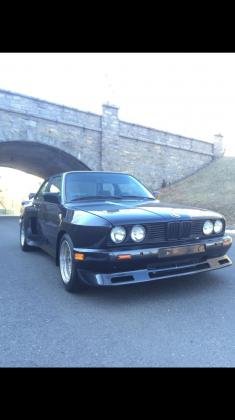 1986 BMW 325i e30 Koenig Edition