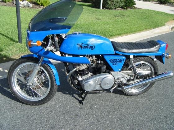 1974 Norton Dunstall Commando Matching Numbers