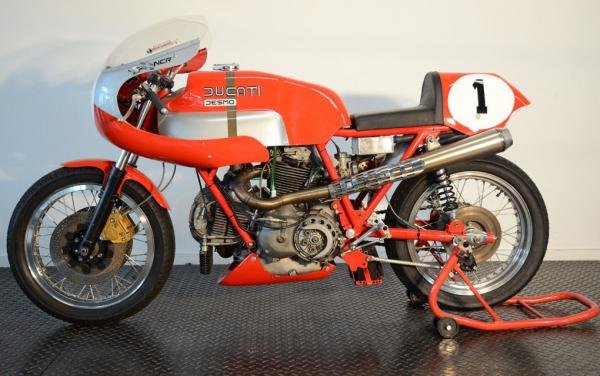 1978 Ducati 900 SS Bevel Racer