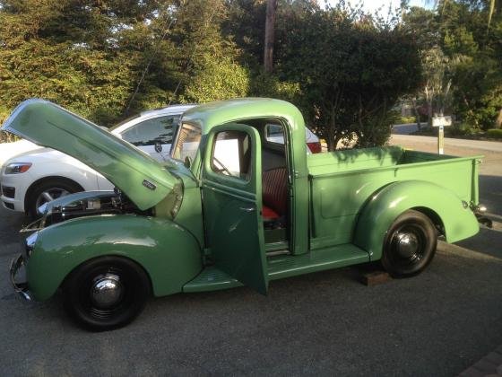 1941 Ford 1/2-ton Pickup Truck