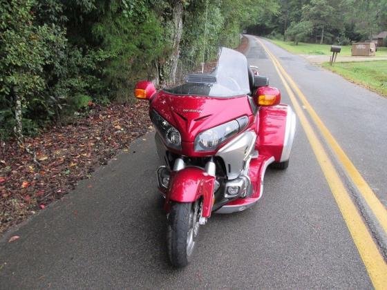 2012 Honda Gold Wing 1800cc