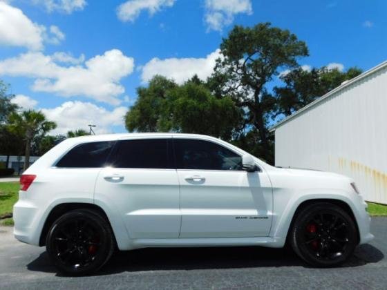 2013 Jeep Grand Cherokee SRT-8