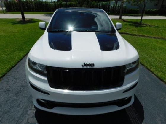 2013 Jeep Grand Cherokee SRT-8