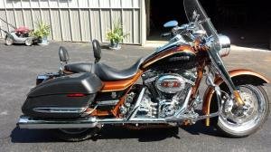 2008 Harley Davidson Touring Screamin Eagle Road King 105th Anniversary FLHRSE4