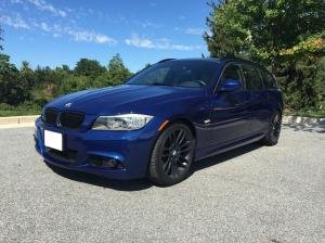 2012 BMW 328XI SPORT WAGON M-SPORT 6-SPEED MANUAL