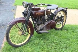 1921 Harley Davidson J model