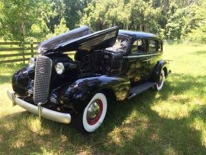 1937 Cadillac Series 60 Sixty Original
