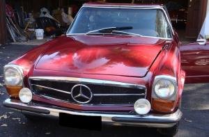 1966 Mercedes-Benz 230SL Coupe