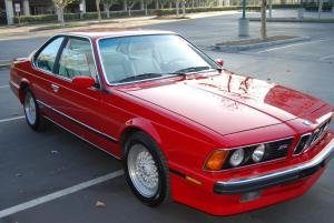 1988 BMW M6 Very Strong and Elegant Car