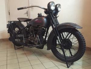 1929 HARLEY DAVIDSON JD 1200 VINTAGE