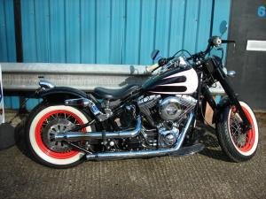 2006 Harley Davidson Softail Bobber