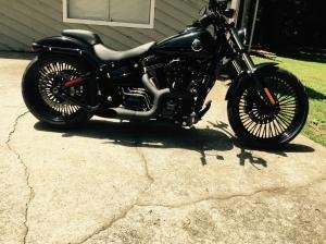 2015 Harley Davidson Softail Breakout