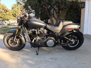 2018 Harley-Davidson Fat Bob Softail