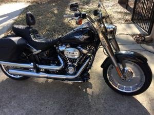 2018 Harley-Davidson Softail Fat Boy Like New!