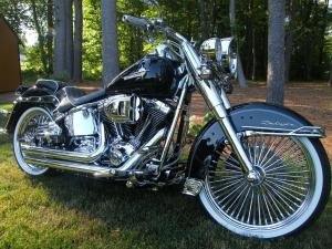 2007 Harley-Davidson Softail FLSTN