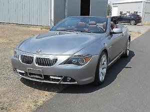 2006 BMW 650i Convertible Sport