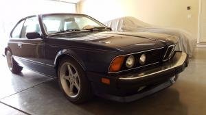 1987 BMW M6 Dinan