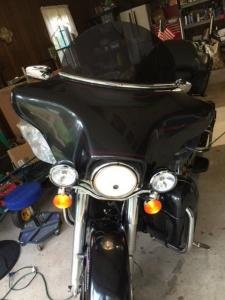 2007 Harley Davidson FLHT CU Touring