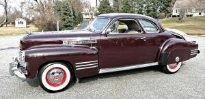 1941 CADILLAC COUPE FULL COSMETIC+MECHANICAL RESTORATION STUNNING