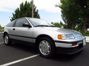 1989 Honda CRX Si Coupe 2-Door