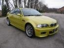 2004 BMW M3 Phoneix Yellow Metallic