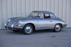 1962 Porsche 356B T-6 1600 S Karmann Hardtop - Notchback