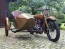 1920 Harley Davidson Vintage Sidecar
