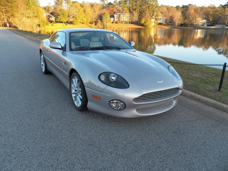 Cars - 2001 Aston Martin DB7 Vantage V12