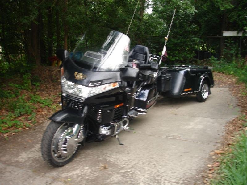 1997 Honda GoldWing 2000 Escapade Trailer | 1997 ...