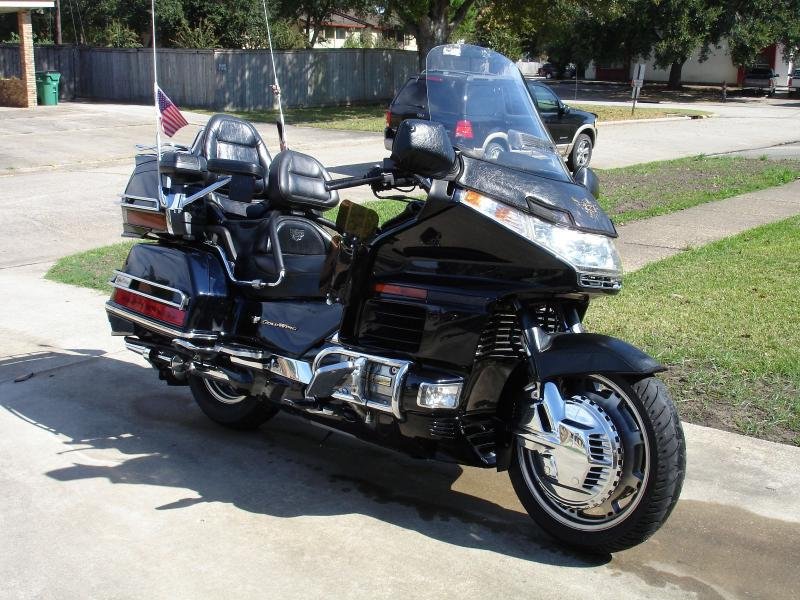 Honda goldwing 2000