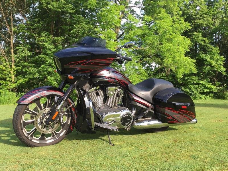 Motorcycles - 2015 Victory Magnum X-1 1731cc Low Miles