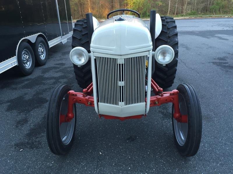 Cars 1952 Ford 8n Tractor