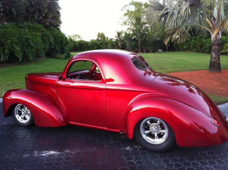 Cars - 1941 Willys Coupe Original