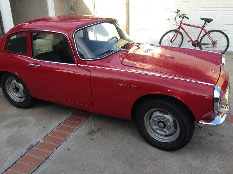 Cars - 1966 Honda S600 Coupe