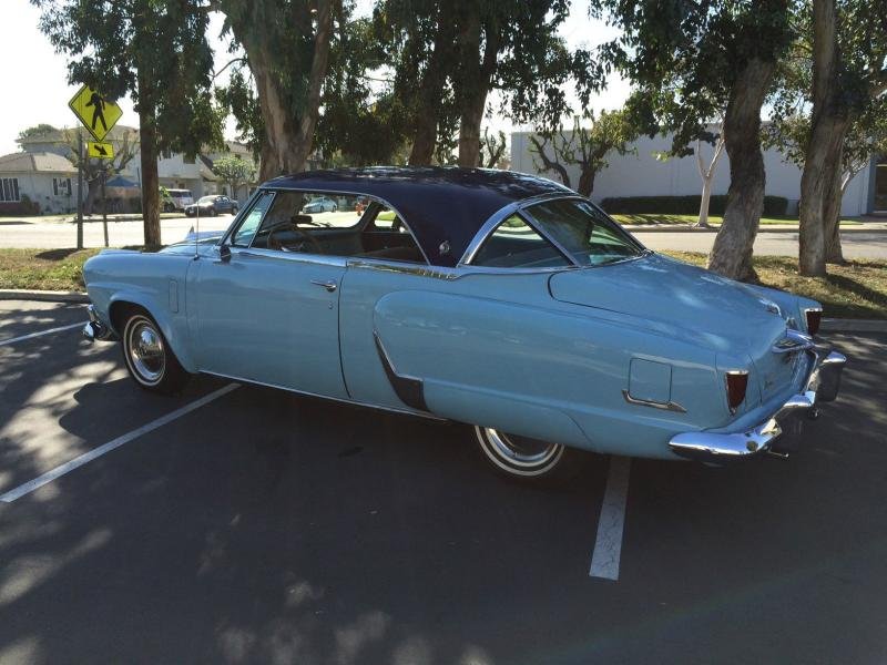 Cars - 1952 Studebaker Commander Starliner Hardtop