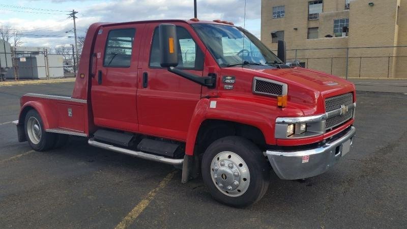 Cars - 2004 Chevrolet C4500 Kodiak Crew Cab Pickup