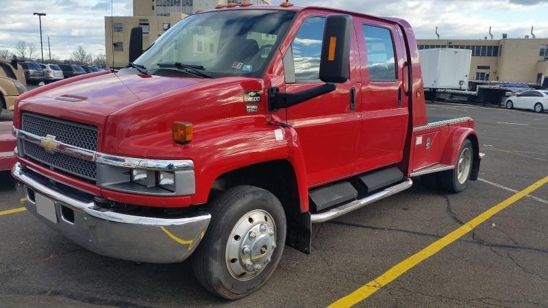 Cars 2004 Chevrolet C4500 Kodiak Crew Cab Pickup 1536