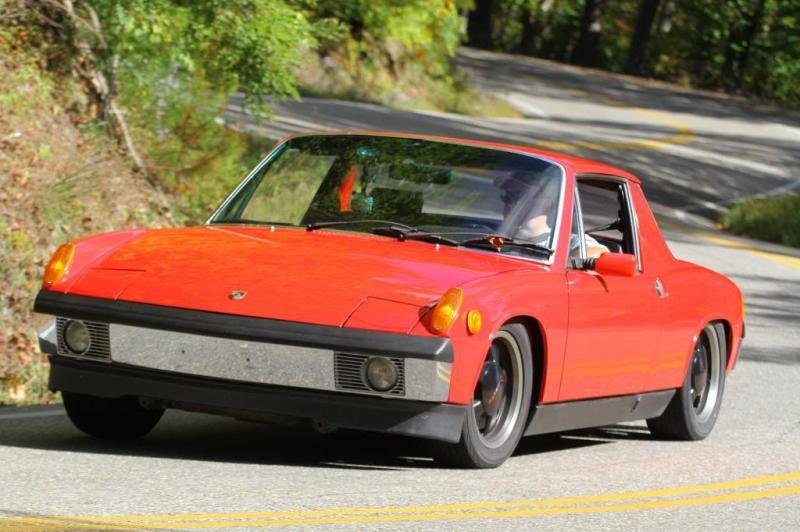 Cars - 1972 Porsche 914-911 Excellent Conversion