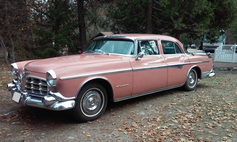 Chrysler imperial 1955